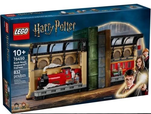 LEGO Harry Potter 76450 Book nook: Ekspres do Hogwartu