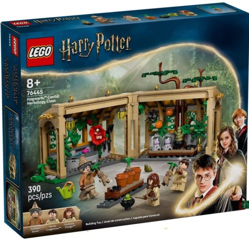 LEGO Harry Potter 76445 Zamek Hogwart - zajęcia z zielarstwa