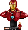 LEGO Super Heroes 76327 Popiersie Iron Mana MK4