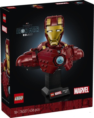 LEGO Super Heroes 76327 Popiersie Iron Mana MK4