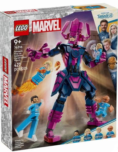 LEGO Super Heroes 76316 Figurka Fantastycznej Czwórki kontra Galactus