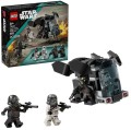 LEGO Star Wars 75412 Szturmowiec Śmierci i nocny szturmowiec zestaw bitewny