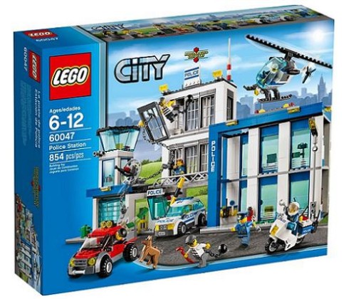 LEGO City 60047 Posterunek policji