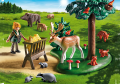  PLAYMOBIL 6815  Polana z paszą dla zwierząt