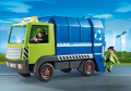 PLAYMOBIL 6110 Nowa śmieciarka do recyklingu