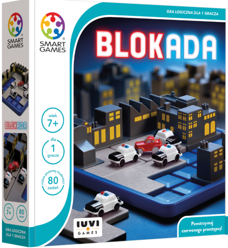 SMART GAMES SG250 Blokada gra logiczna