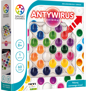 SMART GAMES SG520 Antywirus gra logiczna