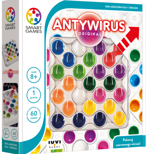 SMART GAMES SG520 Antywirus gra logiczna