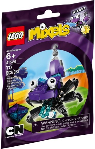  LEGO 41526 Mixels 3 Wizwuz