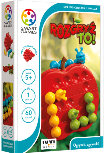 SMART GAMES SG455 Rozgryź to gra logiczna