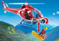 PLAYMOBIL 9127 Helikopter ratownictwa górniczego