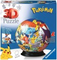 RAVENSBURGER 20145 Puzzle 3D Kula Pokemon