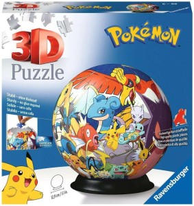 RAVENSBURGER 20145 Puzzle 3D Kula Pokemon