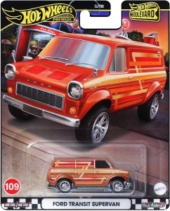 HOT WHEELS GJT68 HRT76 PREMIUM Ford Transit Supervan