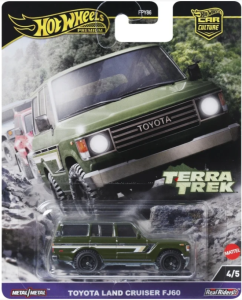 Hot Wheels FPY86 HRV88 Toyota Land Cruiser FJ60