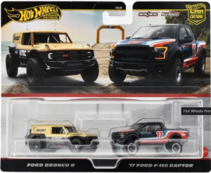 Hot Wheels HBL96 HRR77 2pack Bronco Raptor