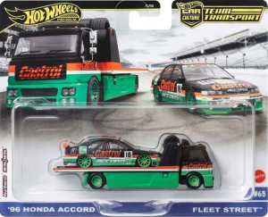 Hot Wheels FLF56 HRV46 '96 Honda Accord & Fleet St
