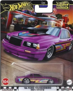 Hot Wheels GJT68 HRT72 '86 Ford Thunderbird Pro St