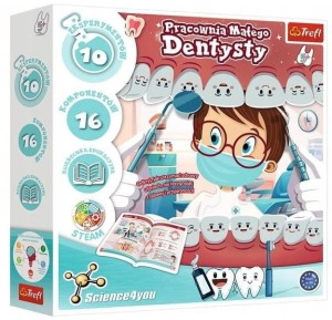 Trefl 61938 Pracownia Małego Dentysty