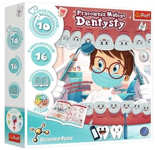 Trefl 61938 Pracownia Małego Dentysty