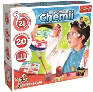 Trefl 61116 Pracownia Chemii