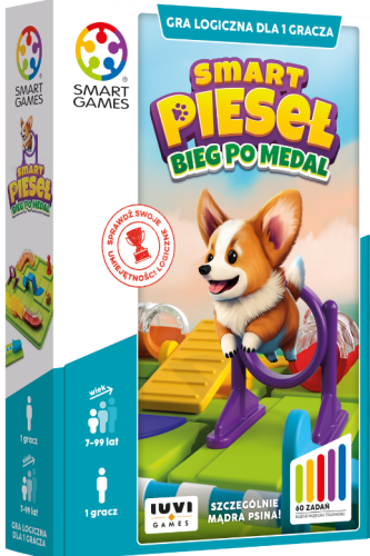 SMART GAMES SG451 Smart Pieseł gra logiczna