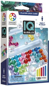 SMART GAMES SG493 IQ Bubbles łamigłówka dla jednego gracza