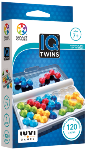 SMART GAMES SG306 IQ Twins łamigłówka dla 1 gracza