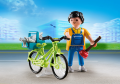 PLAYMOBIL 4791 Rzemieślnik z rowerem