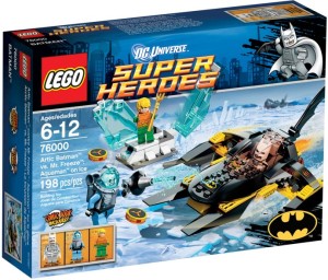 LEGO 76000 Super Heroes Arctic Batman vs. Mr Freeze : Aquaman on Ice