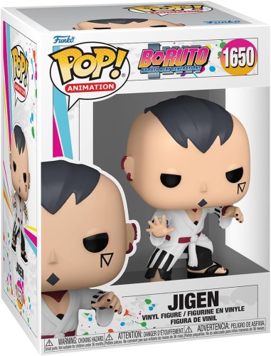 FUNKO 75597 Funko POP! BORUTO Jigen 1650