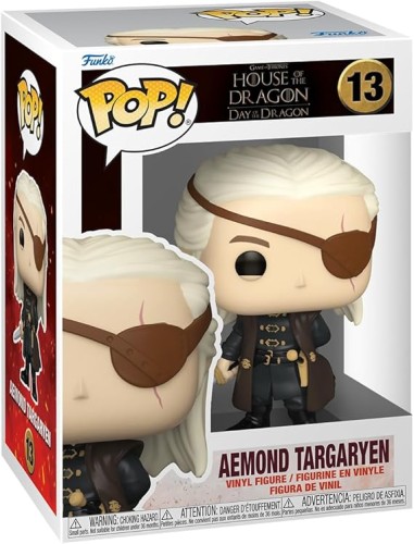 FUNKO 76471 Funko POP! HotD Aemond Targaryen 13