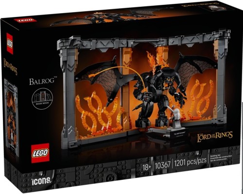 LEGO Icons 10367 Book Nook The Lord of the Rings Balrog