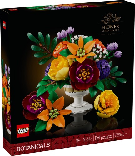 LEGO Botanicals 10345 Kwiatowa kompozycja