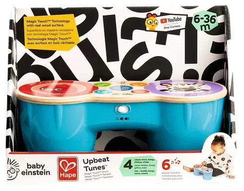 Hape 800898 Dotykowe bębenki