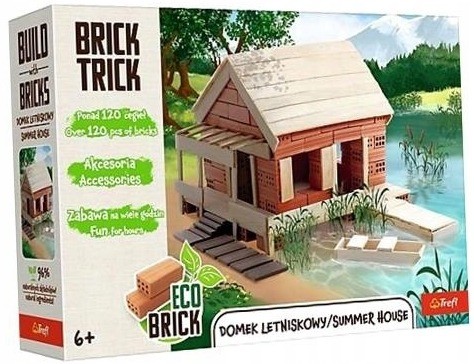 Brick Trick 62025 Domek Letniskowy
