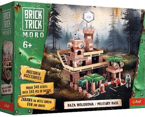 Brick Trick 62049 Baza wojskowa
