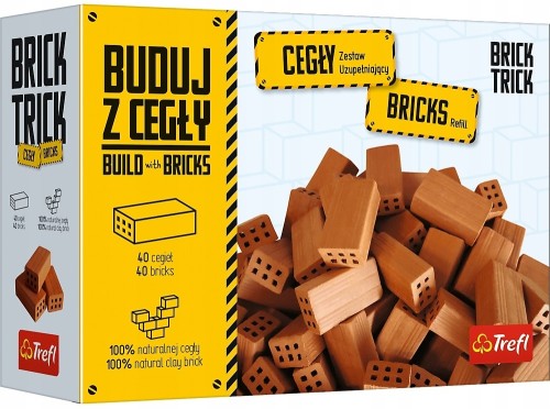 Brick Trick 61553 Cegły pełne 40 sztuk