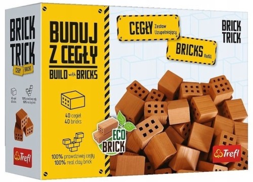 Brick Trick 61554 Cegły połówki 40 sztuk