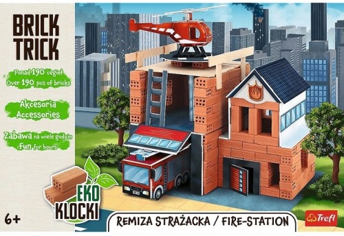 Brick Trick 61915 Remiza Strażacka