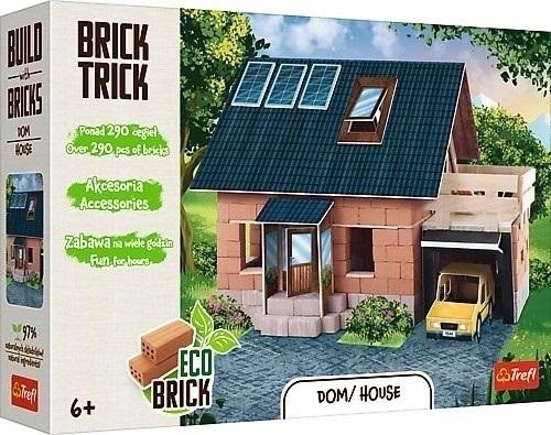Brick Trick 61916 Dom House