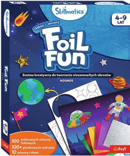 SKILLMATICS 62603 TREFL Foil Fun Kosmos