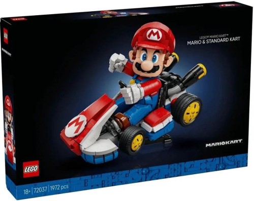 LEGO Super Mario 72037 MARIO KART Mario i Standard Kart