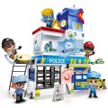 EPEE EP16059 PINYPON Action Komisariat + 2 figurki