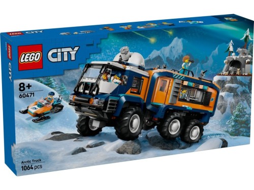 LEGO City 60471 Ciężarówka z laboratorium arktycznej odkrywczyni