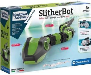 Clementoni 50686 Robotics Naukowa zabawa Slither Bot