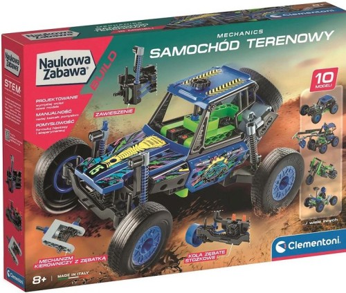 CLEMENTONI 50918 NAUKOWA ZABAWA Samochód terenowy