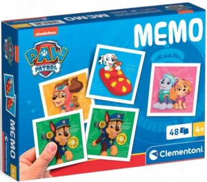 Clementoni 18310 MEMO Psi Patrol