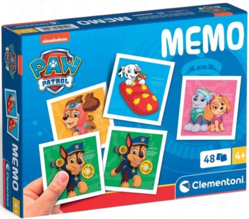 Clementoni 18310 MEMO Psi Patrol