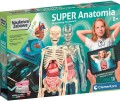 CLEMENTONI 50919 NAUKOWA ZABAWA Super Anatomia
